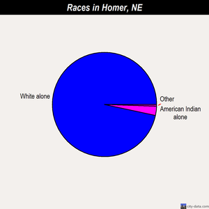 Homer races chart