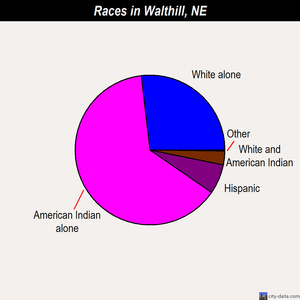 Walthill races chart
