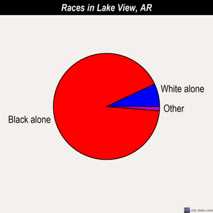 Lake View races chart