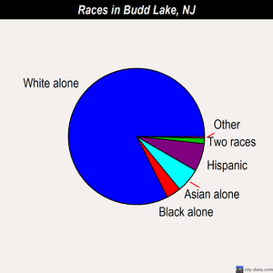 Budd Lake races chart