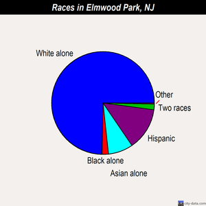 Elmwood Park races chart