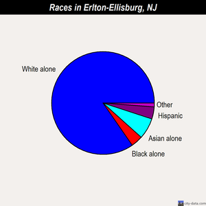 Erlton-Ellisburg races chart