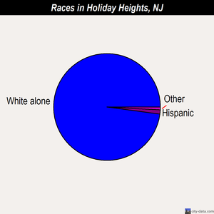 Holiday Heights races chart