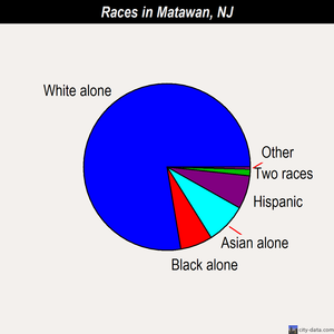 Matawan races chart