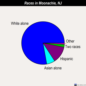 Moonachie races chart