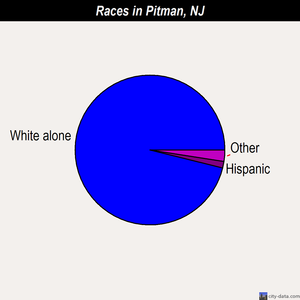 Pitman races chart