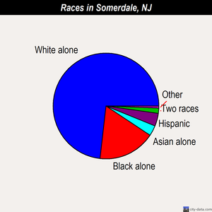 Somerdale races chart