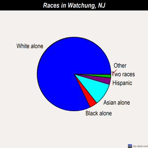 Watchung races chart
