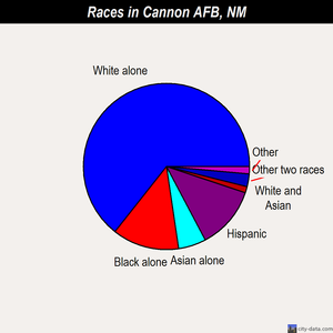 Cannon AFB races chart