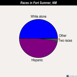 Fort Sumner races chart