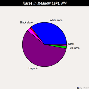 Meadow Lake races chart