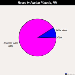 Pueblo Pintado races chart