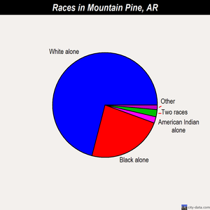 Mountain Pine races chart