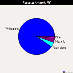 Armonk races chart