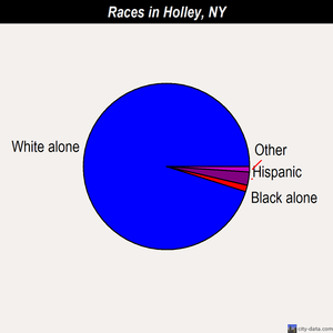 Holley races chart