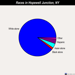 Hopewell Junction races chart