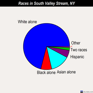 South Valley Stream races chart
