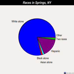 Springs races chart