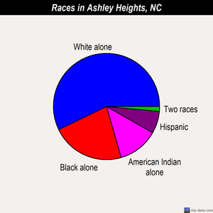 Ashley Heights races chart