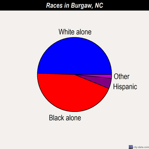 Burgaw races chart
