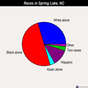 Spring Lake races chart