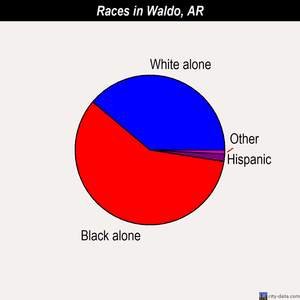 Waldo races chart