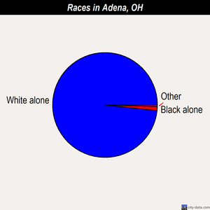 Adena races chart