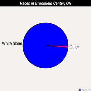 Brookfield Center races chart