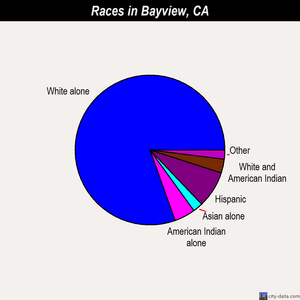 Bayview races chart