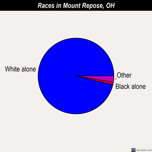 Mount Repose races chart