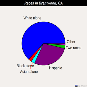 Brentwood races chart