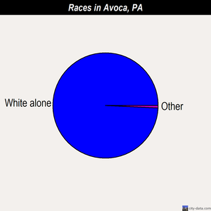 Avoca races chart