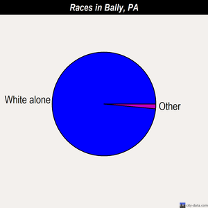 Bally races chart