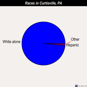 Curtisville races chart