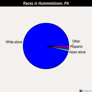Hummelstown races chart