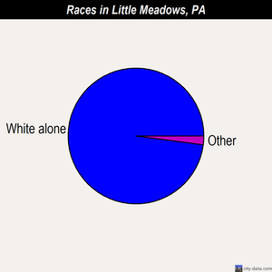 Little Meadows races chart