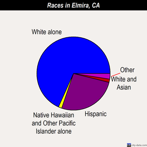 Elmira races chart