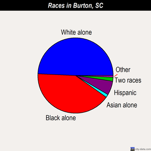 Burton races chart