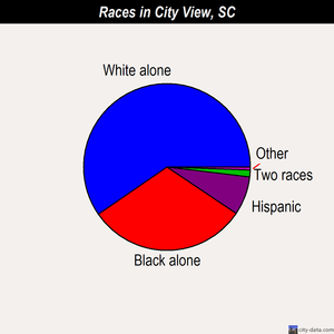 City View races chart