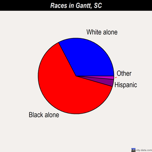 Gantt races chart