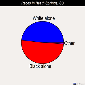 Heath Springs races chart