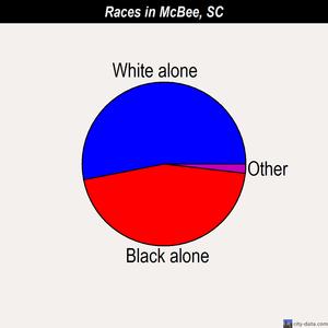 McBee races chart