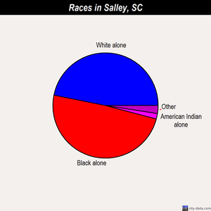 Salley races chart