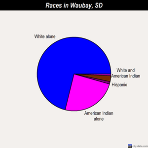 Waubay races chart