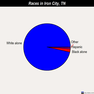 Iron City races chart