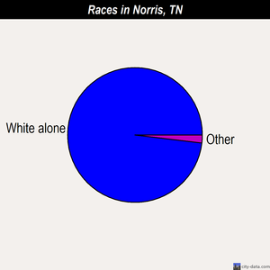 Norris races chart
