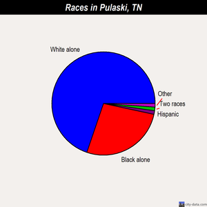 Pulaski races chart