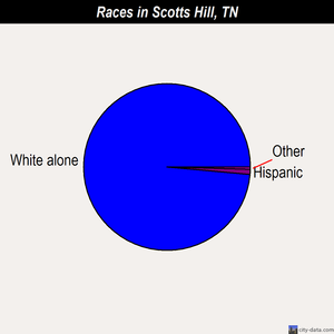 Scotts Hill races chart