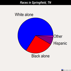 Springfield races chart