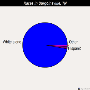 Surgoinsville races chart